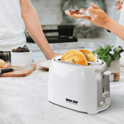 Better Chef Deluxe Cool Touch 2-Slice Toaster