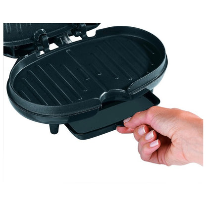 Proctor Silex Cast-Iron Non-Stick Compact Grill