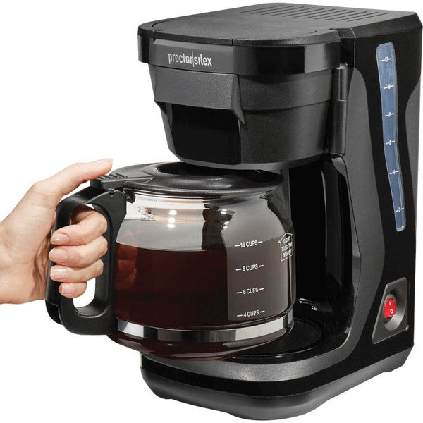 Proctor Silex 12-Cup Auto-Pause Coffeemaker