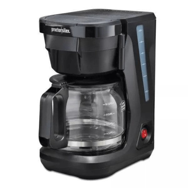 Proctor Silex 12-Cup Auto-Pause Coffeemaker