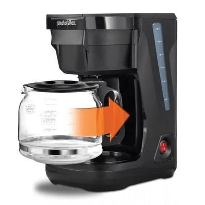 Proctor Silex 12-Cup Auto-Pause Coffeemaker