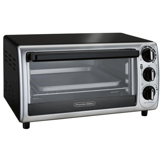 Proctor Silex 4-Slice Countertop Toaster Oven