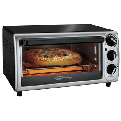 Proctor Silex 4-Slice Countertop Toaster Oven