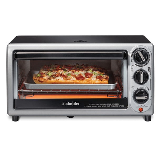 Proctor Silex 4-Slice Countertop Toaster Oven