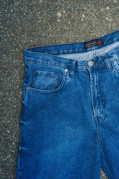 Men's Denim Baggy Fit Jeans