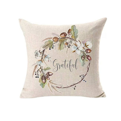 Fall throw pillow covers