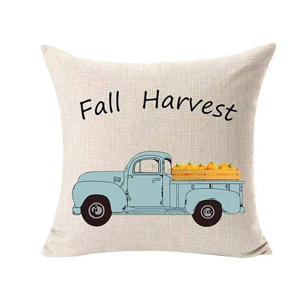 Fall throw pillow covers