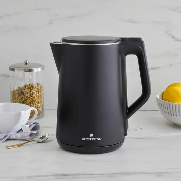 West Bend 1500W 1.5L Cordless Kettle