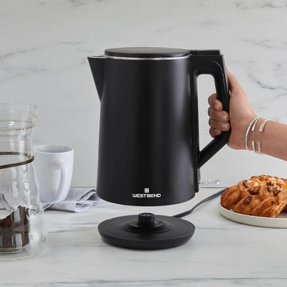 West Bend 1500W 1.5L Cordless Kettle