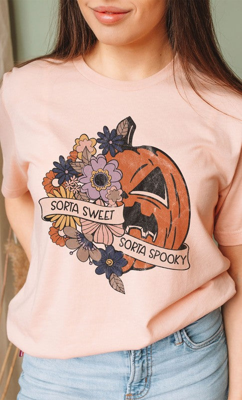 Sorta Sweet Sorta Spooky Graphic Tee