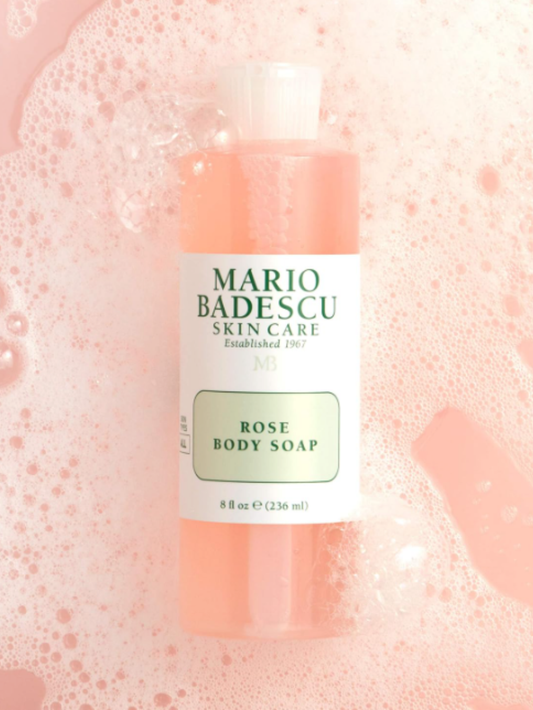 MARIO BADESCU Rose Liquid Body Soap 4oz