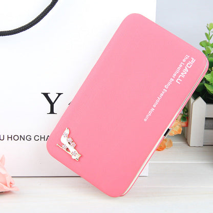 Baellerry feature phone ladies purse long pencil box purse one generation