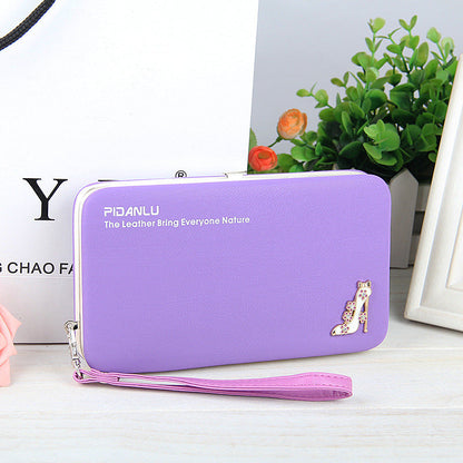 Baellerry feature phone ladies purse long pencil box purse one generation