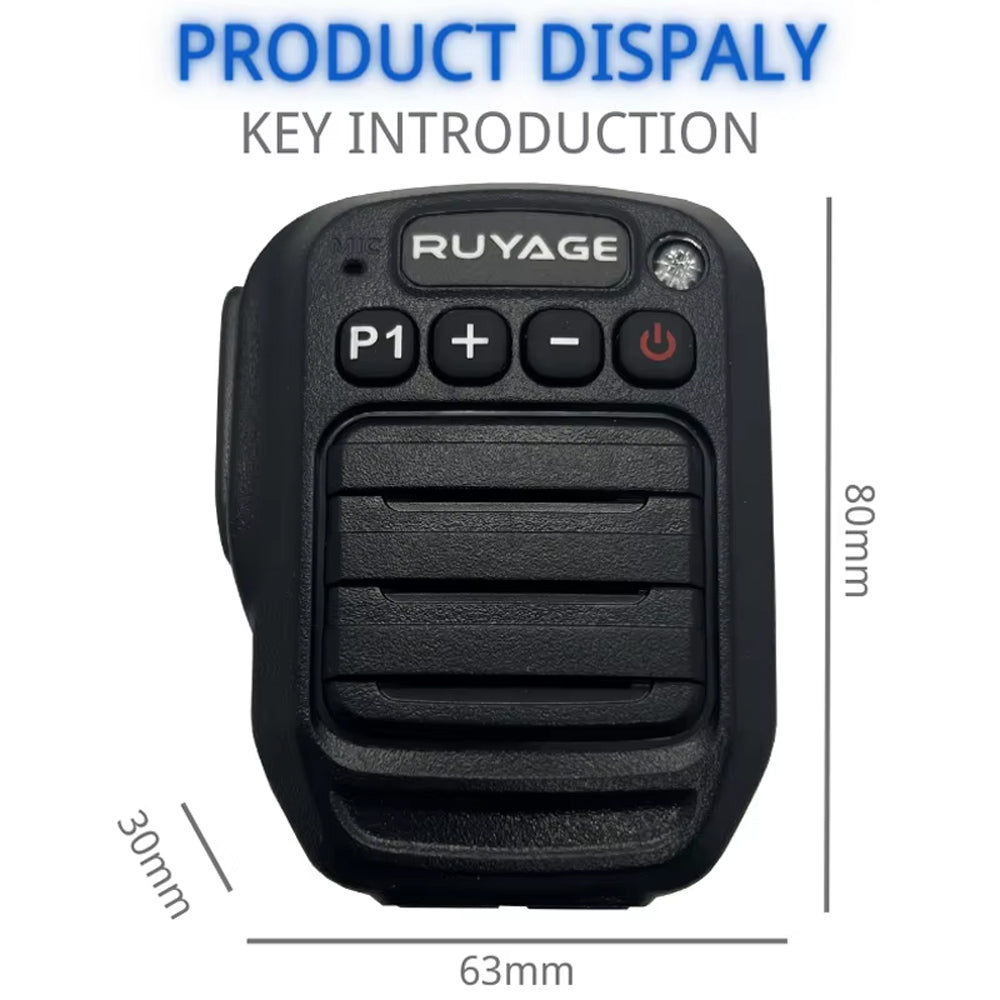 Ruyage Radio Zello Bluetooth Handheld Microphone(HB980)