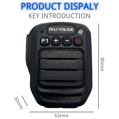 Ruyage Radio Zello Bluetooth Handheld Microphone(HB980)
