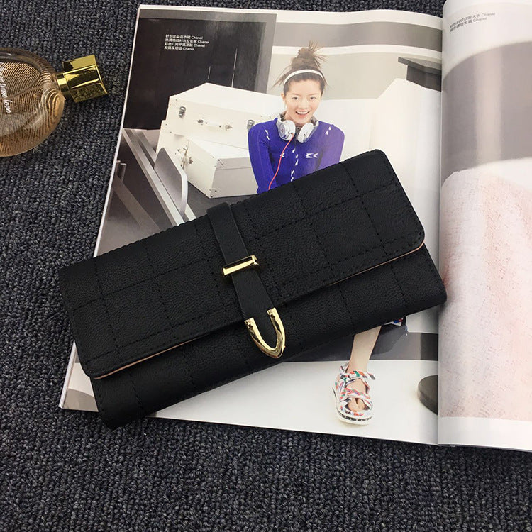 New Ladies Purse lovely day Korean simple little purse female buckle nubuck leather wallet card more students