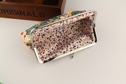 Vintage embroidered coin purse