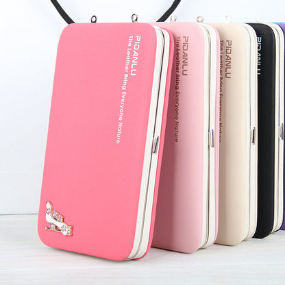 Baellerry feature phone ladies purse long pencil box purse one generation