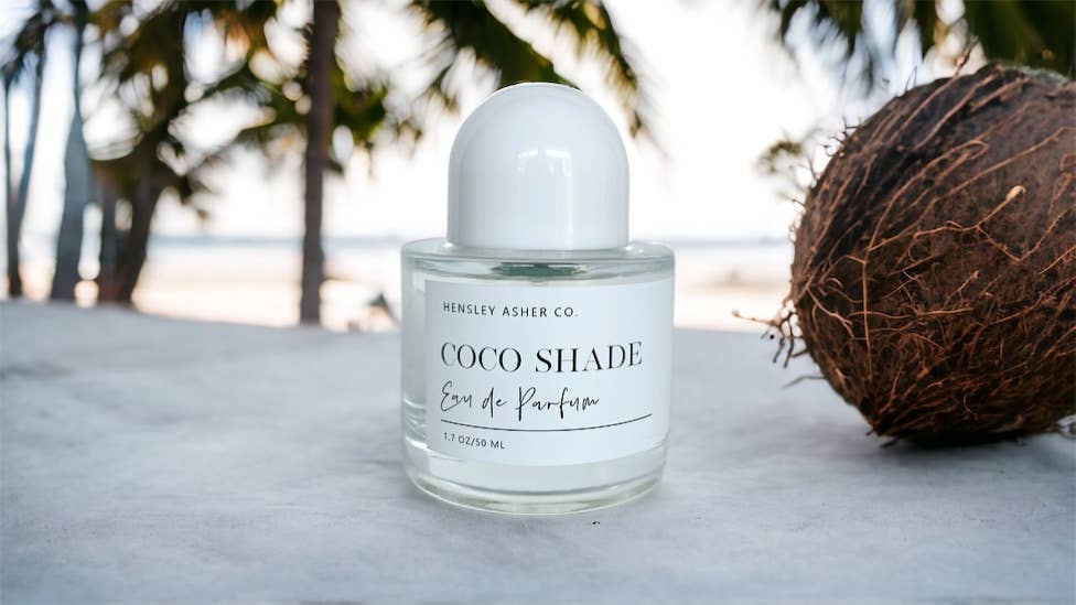 Coco Shade Organic Alcohol Perfume, Eau de Parfum