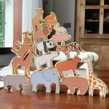 Animal Balance Building Blocks