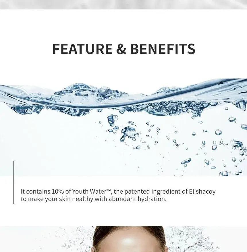 ELISHACOY Youth Water Face and Eye Skincare Kit