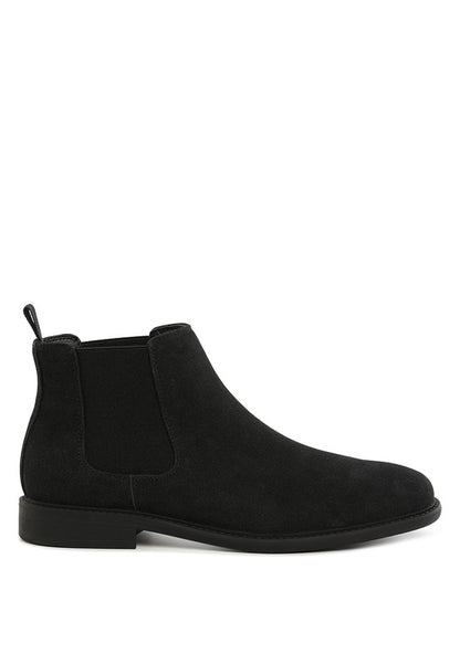 Joham Men's Faux Leather Men Chelsea Boots