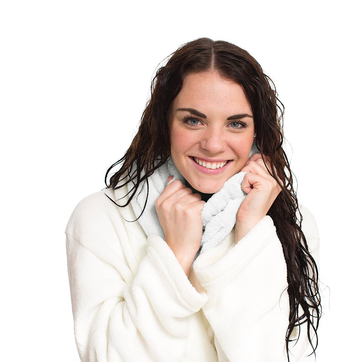 Morning Glamour - Microfiber Hair Towel