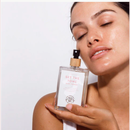 Set The Tone - Hydrating Rose Mist Toner With Aloe Vera