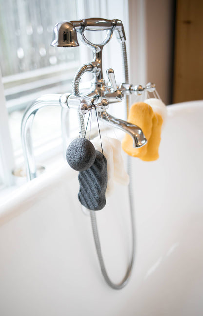 Charcoal Body Konjac Sponge