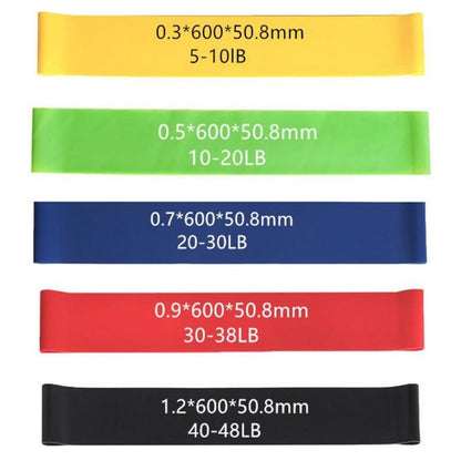 Level up your fitness game with this 5 Piece Set of Resistance Loop Exercise Body Bands. Whether you're toning, stretching, rehabbing, or building strength, these bands deliver targeted resistance for every move. Lightweight, portable, and color-coded by intensity—they’re your go-to for training anywhere, anytime.