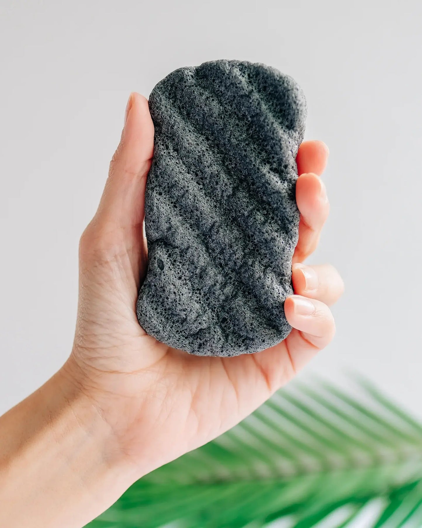 Charcoal Body Konjac Sponge