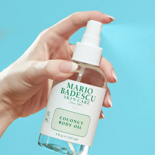 MARIO BADESCU Coconut Body Oil Vegan 3.5oz