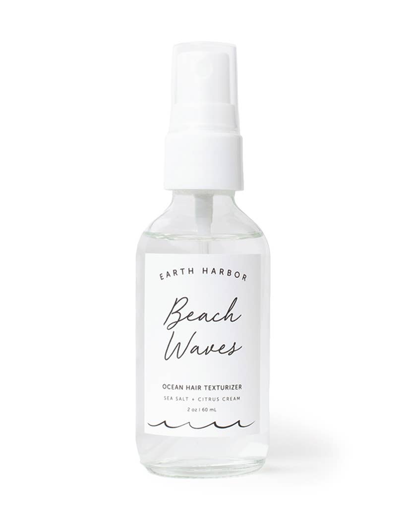 Earth Harbor Naturals - Hair Texturizer: Sea Salt + Mango Cream