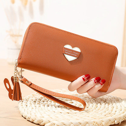 Ladies Purse Hardware Love European And American Style