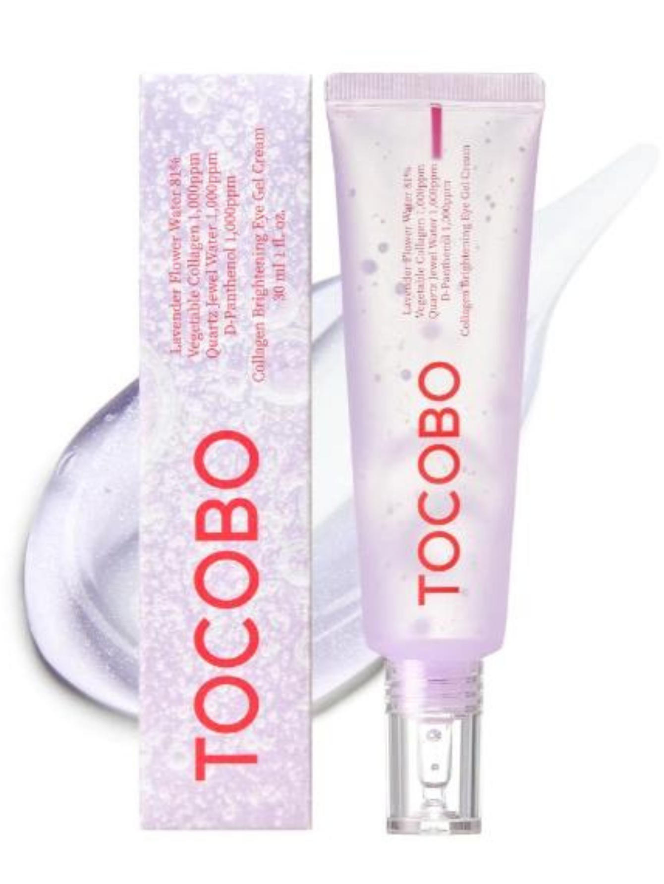 TOCOBO Vegan Collagen Brightening Eye Gel Treatment