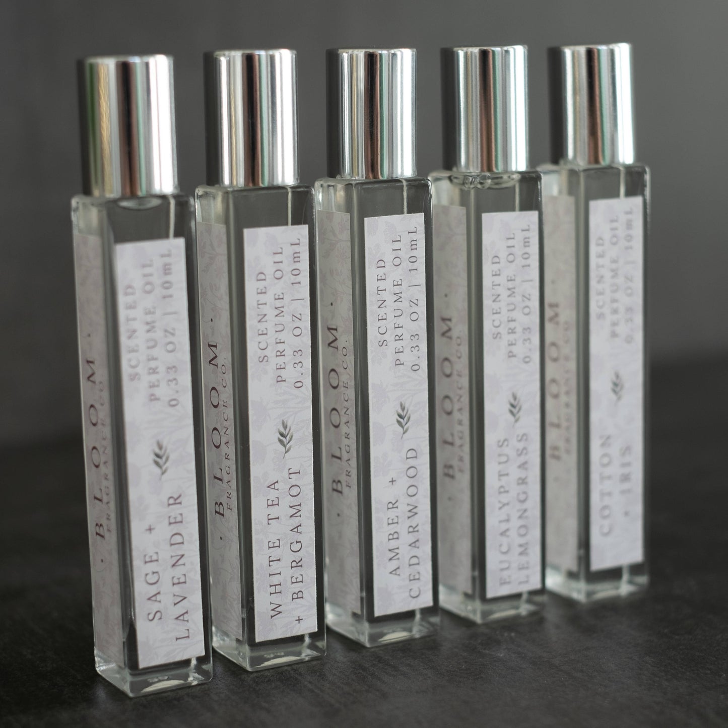 White Tea Rollerball Perfume Oil