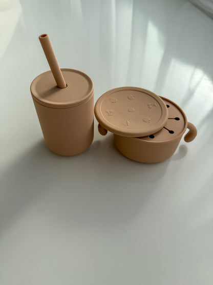 Silicone Snack Cup