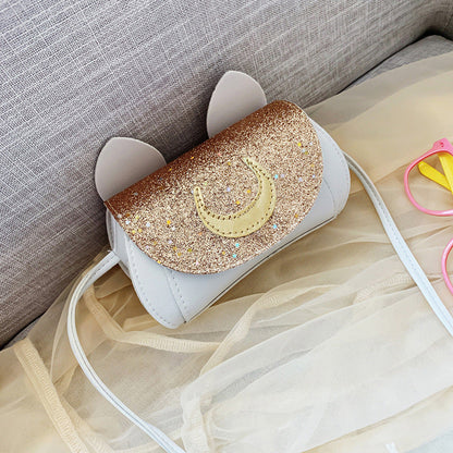 Nursery Cartoon Cute Coin Purse Beauty Girl