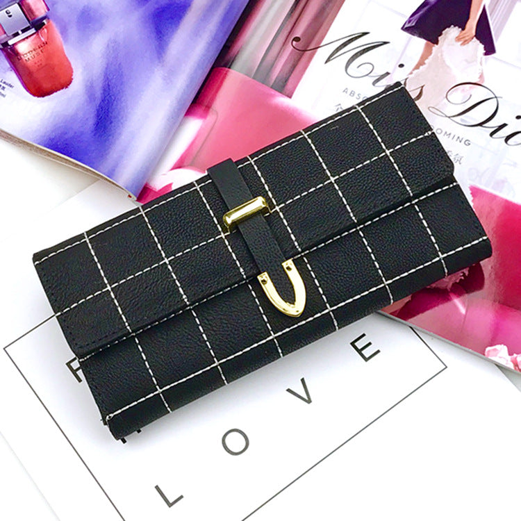 New Ladies Purse lovely day Korean simple little purse female buckle nubuck leather wallet card more students