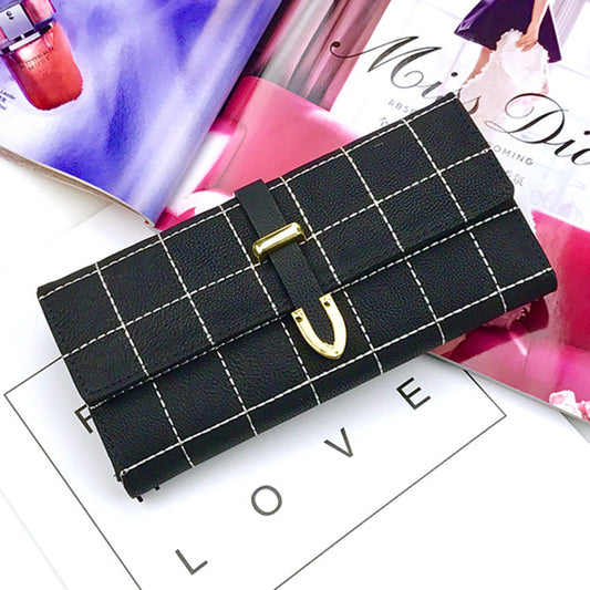 New Ladies Purse lovely day Korean simple little purse female buckle nubuck leather wallet card more students