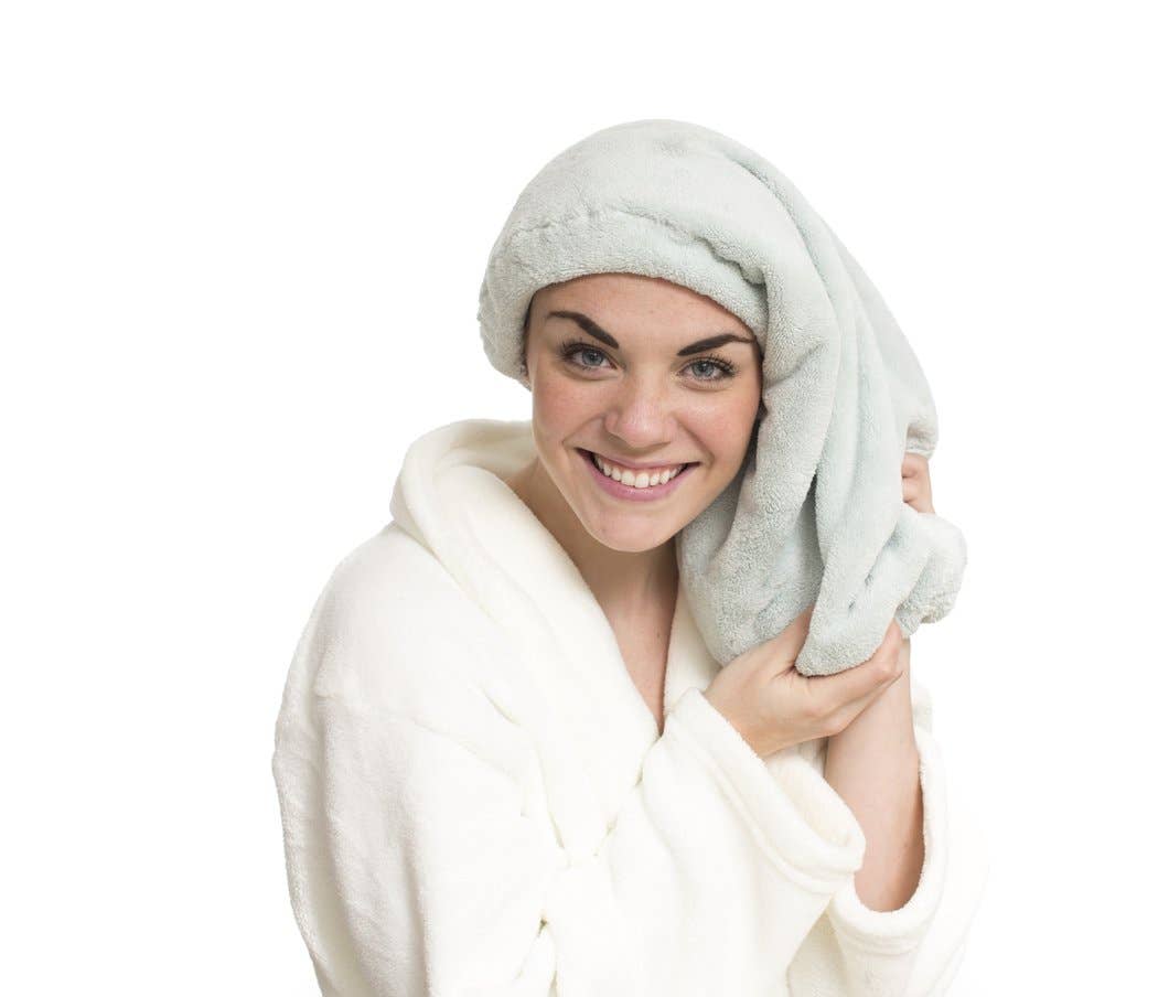 Morning Glamour - Microfiber Hair Towel