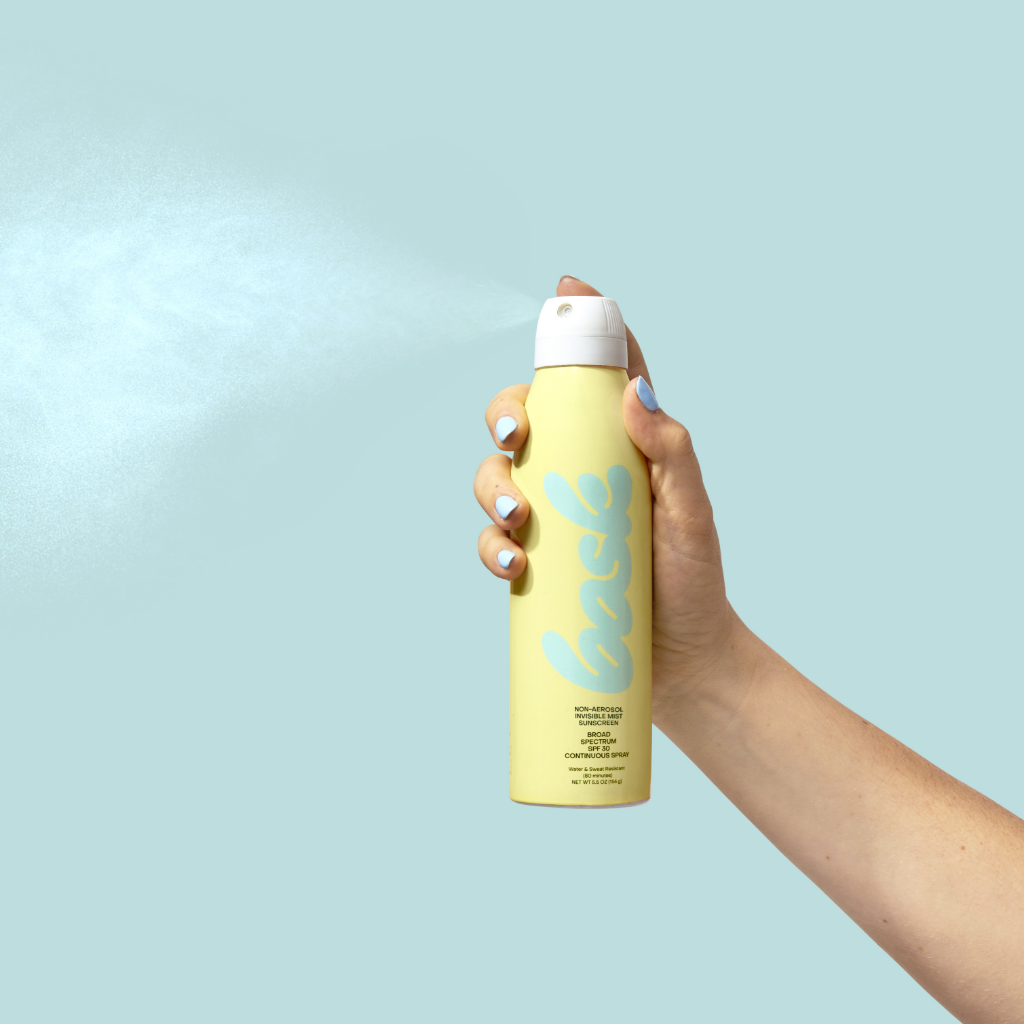 Bask Sunscreen 30 - Bask SPF 30 Non-Aerosol Spray Sunscreen