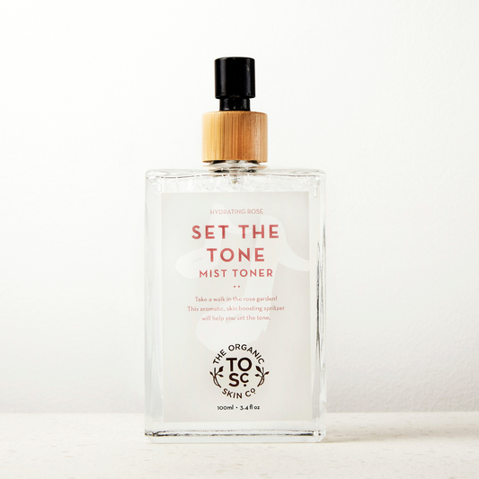 Set The Tone - Hydrating Rose Mist Toner With Aloe Vera