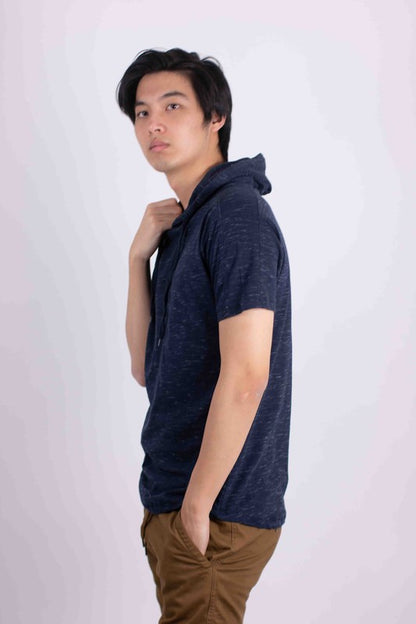 Light Weight Tribland Short Sleeves Hoodie