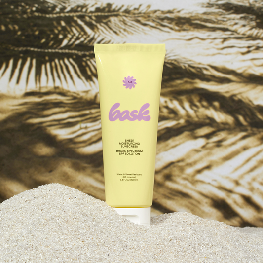 Bask Sunscreen 50 - Bask SPF 50 Lotion Sunscreen Travel Size