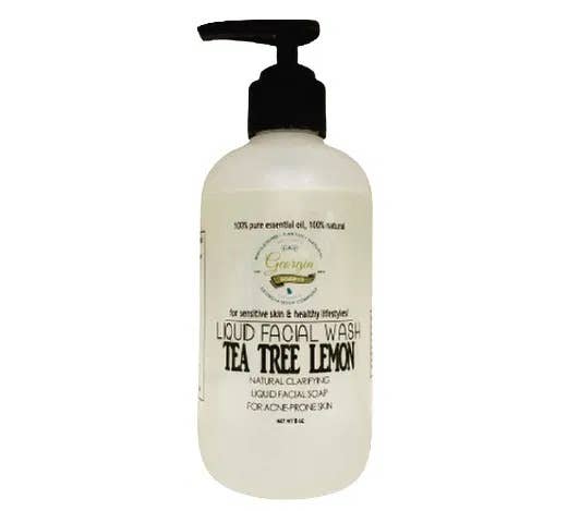 Tea Tree Lemon - Facial Soap - 100% All-Natural Liquid Soap