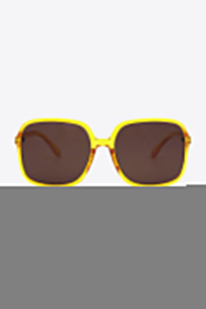 Polycarbonate Square Sunglasses