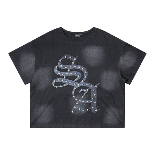 BLACK PIETRA SA TEE