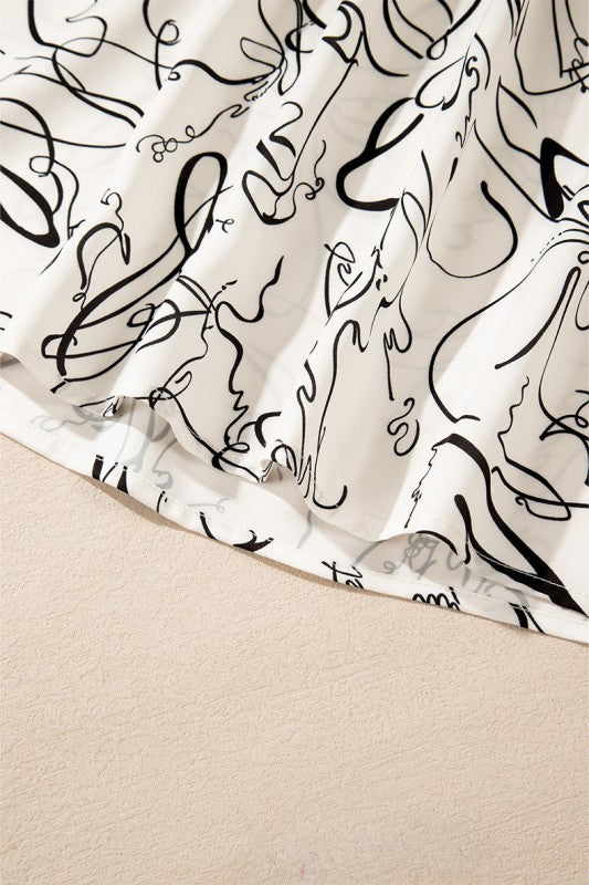 Crew neckline for a classic, versatile look. 