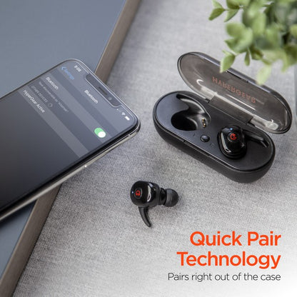 Step into the future of audio with Active TWS Earbuds—engineered for high-resolution sound, intelligent voice control, and seamless wireless performance. Whether you're working, studying, traveling, or training, these earbuds deliver immersive stereo sound and AI-powered features that adapt to your lifestyle.